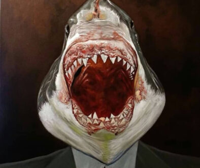 Uomo politico, olio su tela, cm 70x50