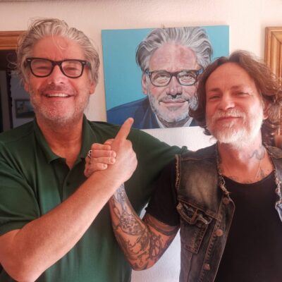 Paolo Del Debbio e Frank
