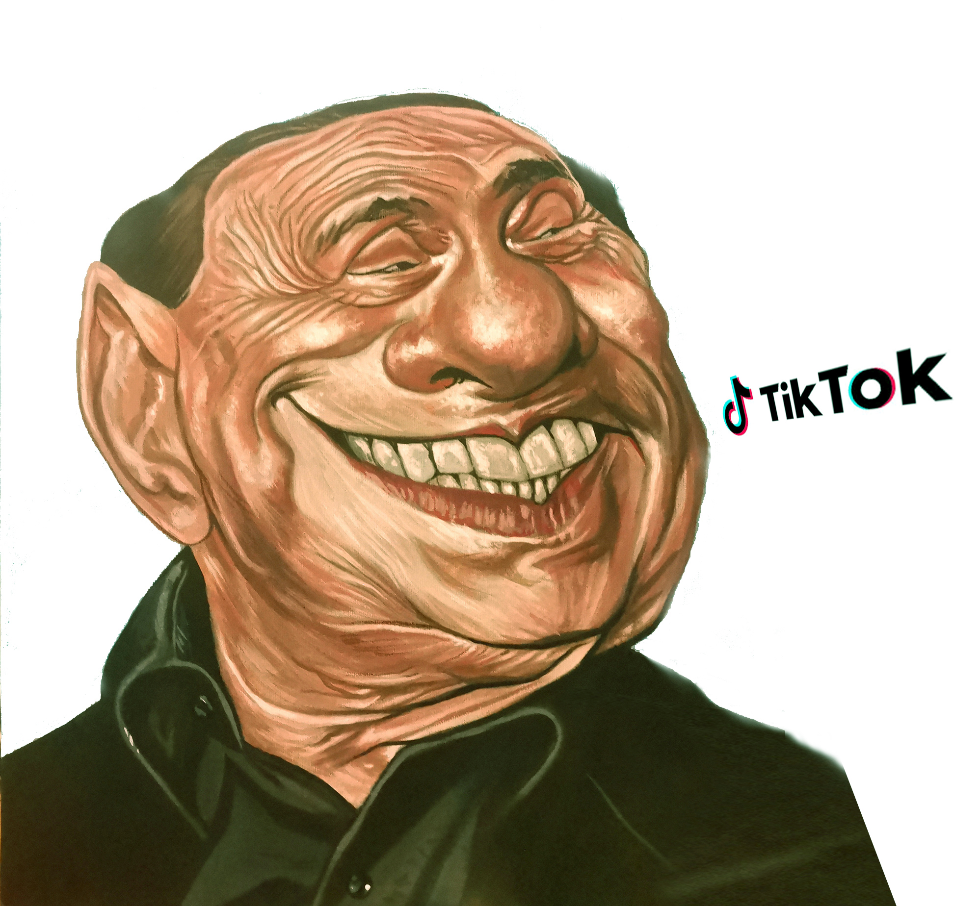 Berlusconi tik tok Berlusconi tik tok