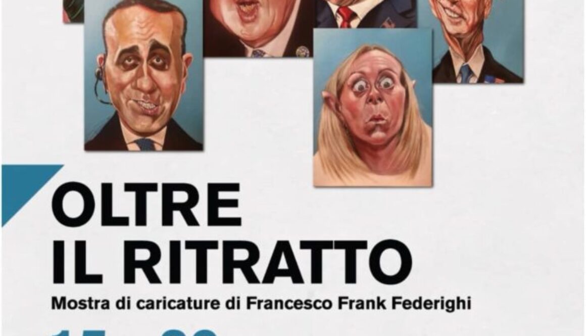 Mostra Oltre il Ritratto Dal 15 al 29 Ottobre 2022