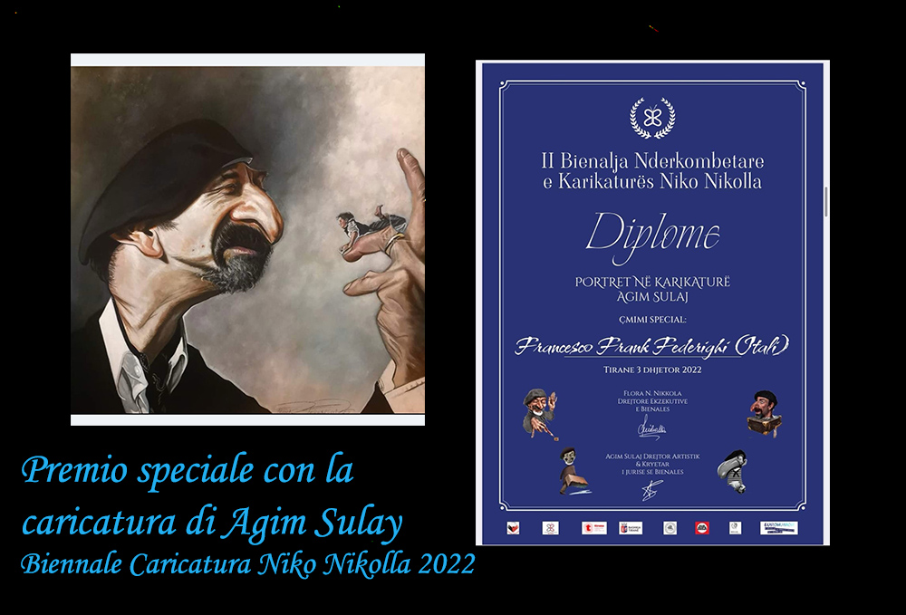 Caricature Special Award Premio Speciale Caricatura