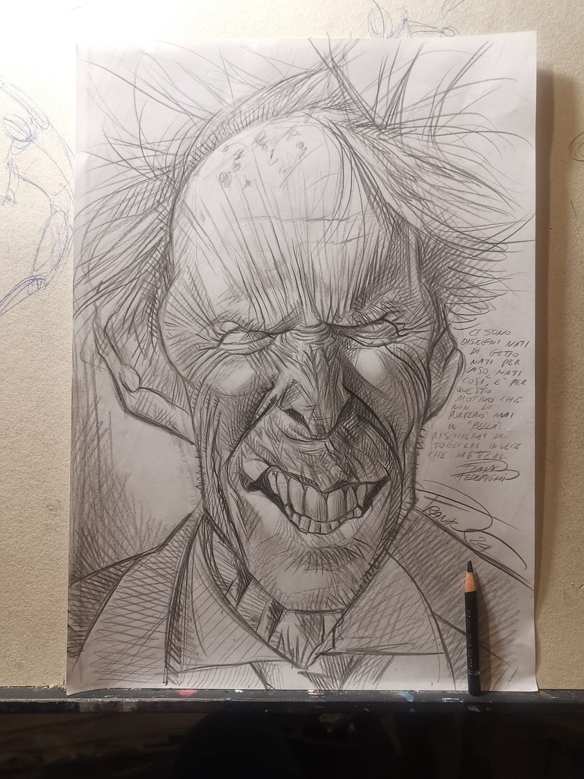Caricatura Clint Eastwood Caricatura Clint Eastwood
