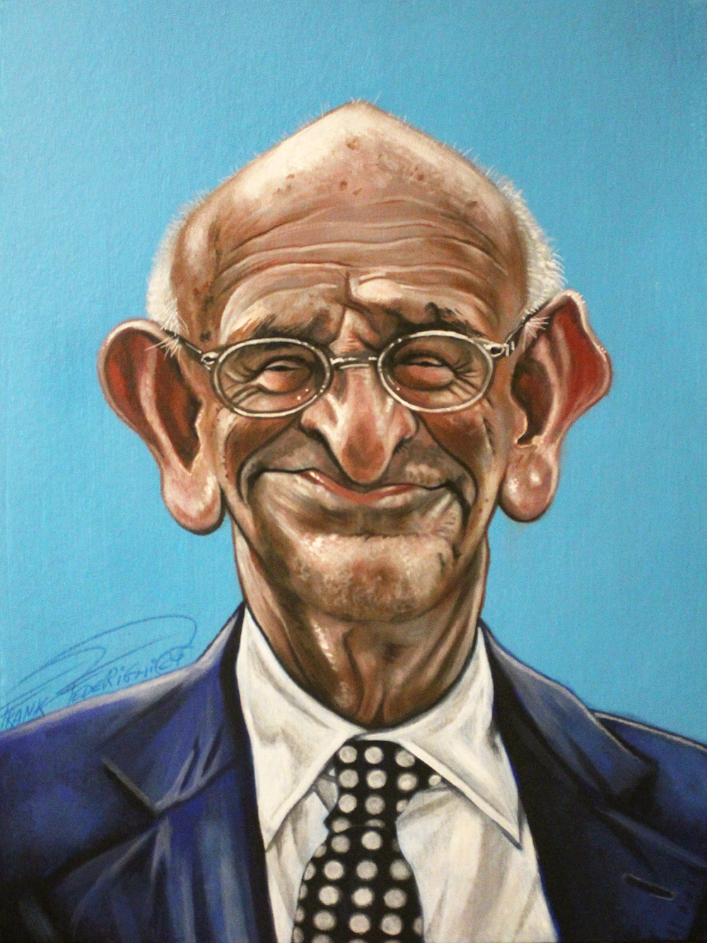 Caricature Francesco Paolo Sisto published on Il Fatto Quotidiano Caricatura Francesco Paolo Sisto pubblicata su Il Fatto Quotidiano