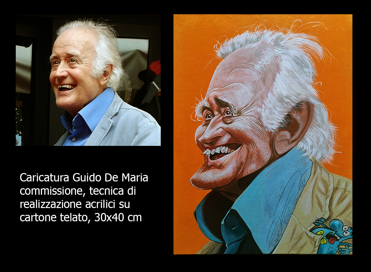 Guido De Maria Caricature Caricatura Guido De Maria