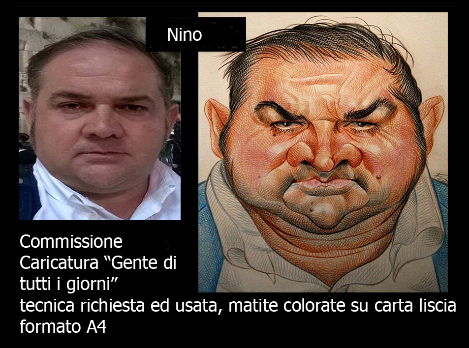 Nino caricature Caricatura Nino