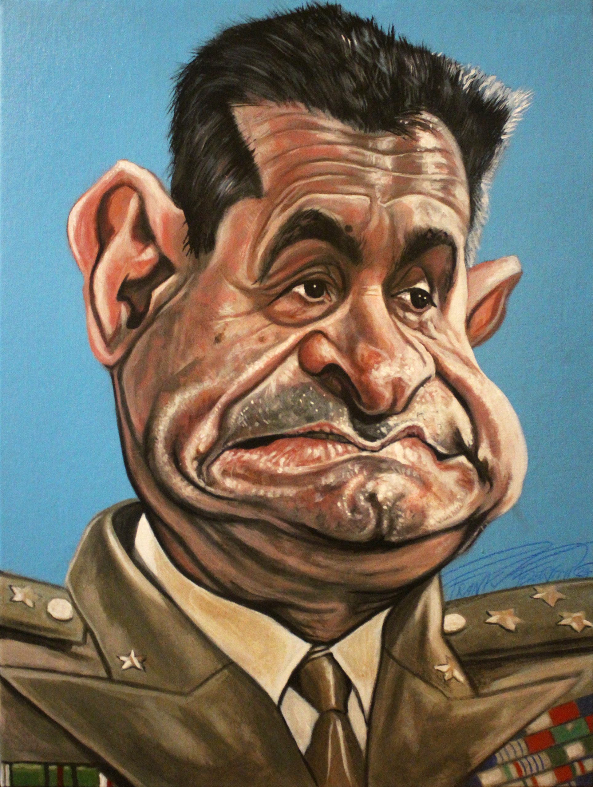 General Figliuolo seen by Frank for the Fact Il Generale Figliuolo visto da Frank per il Fatto