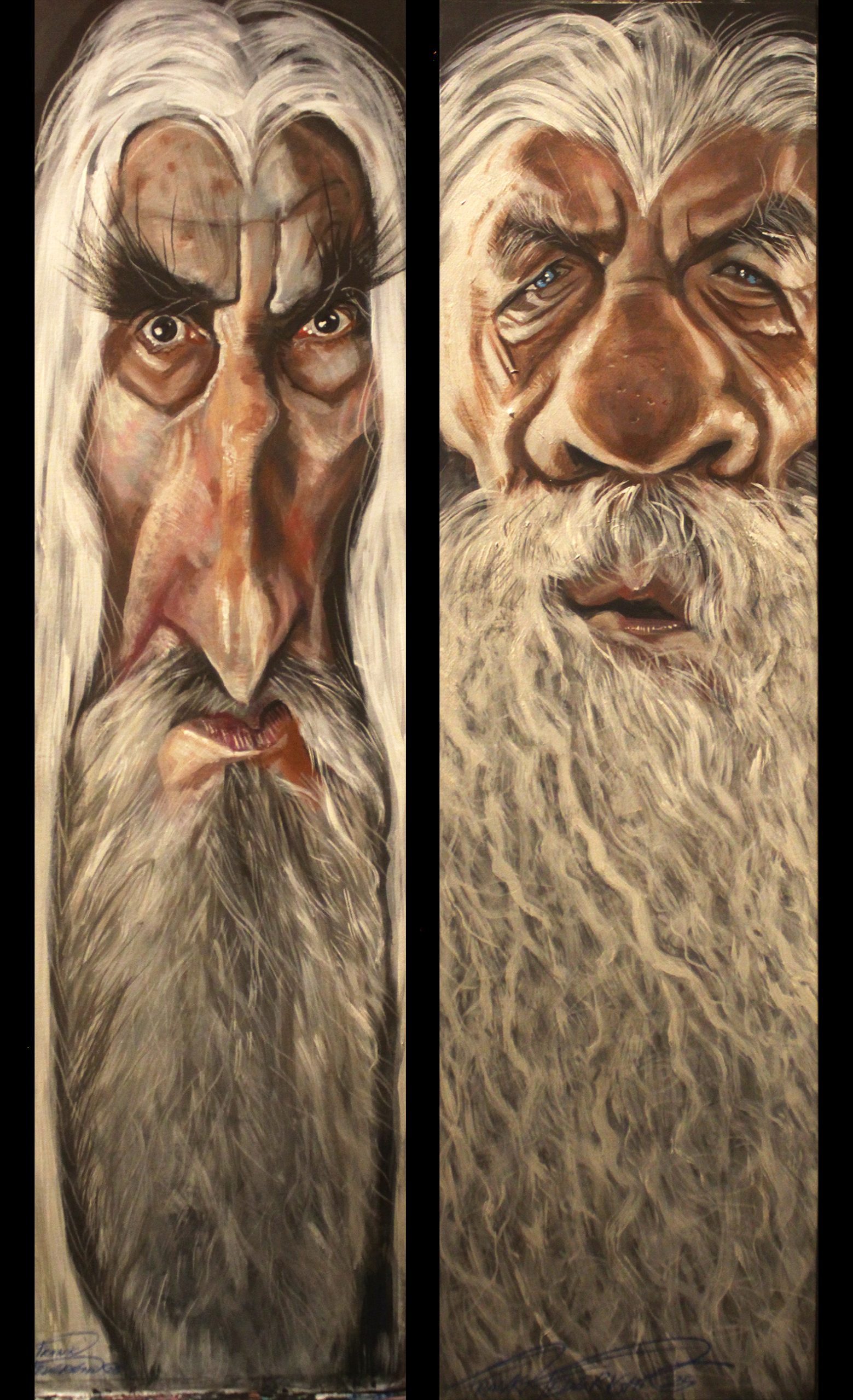 Saruman e Gandalf Saruman e Gandalf