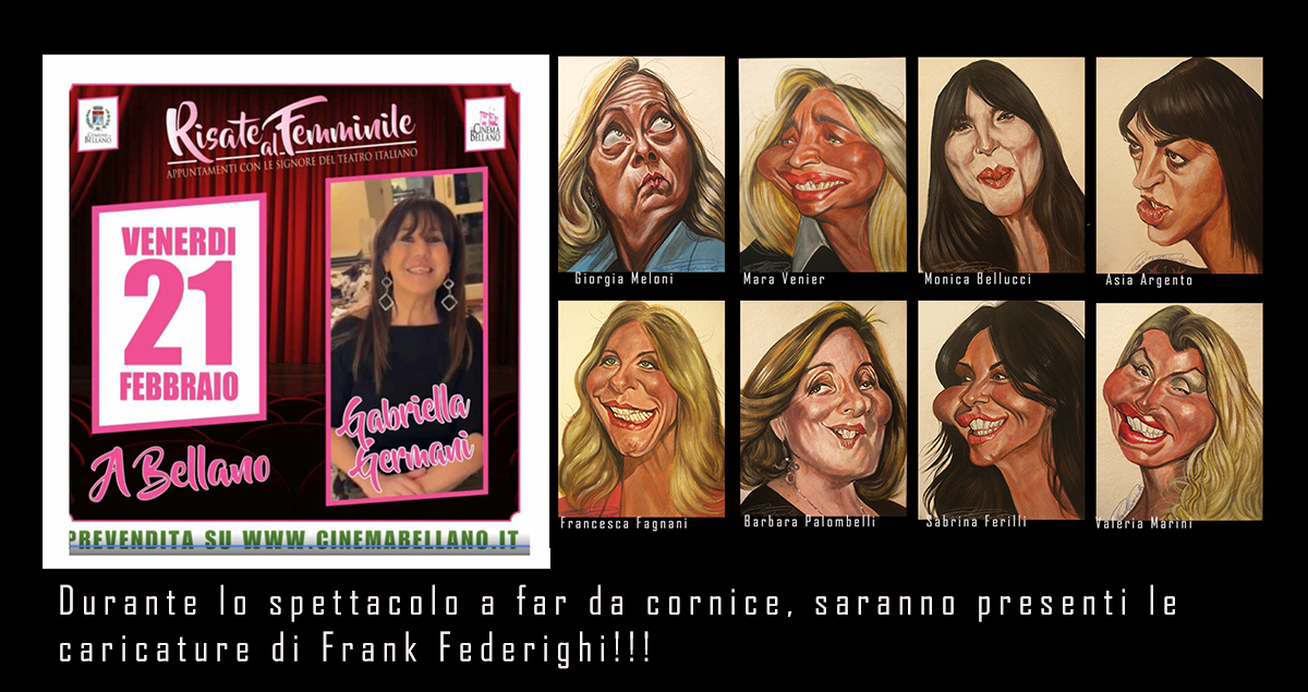 Theatrical show but who I think I am Spettacolo teatrale Ma chi mi credo di essere