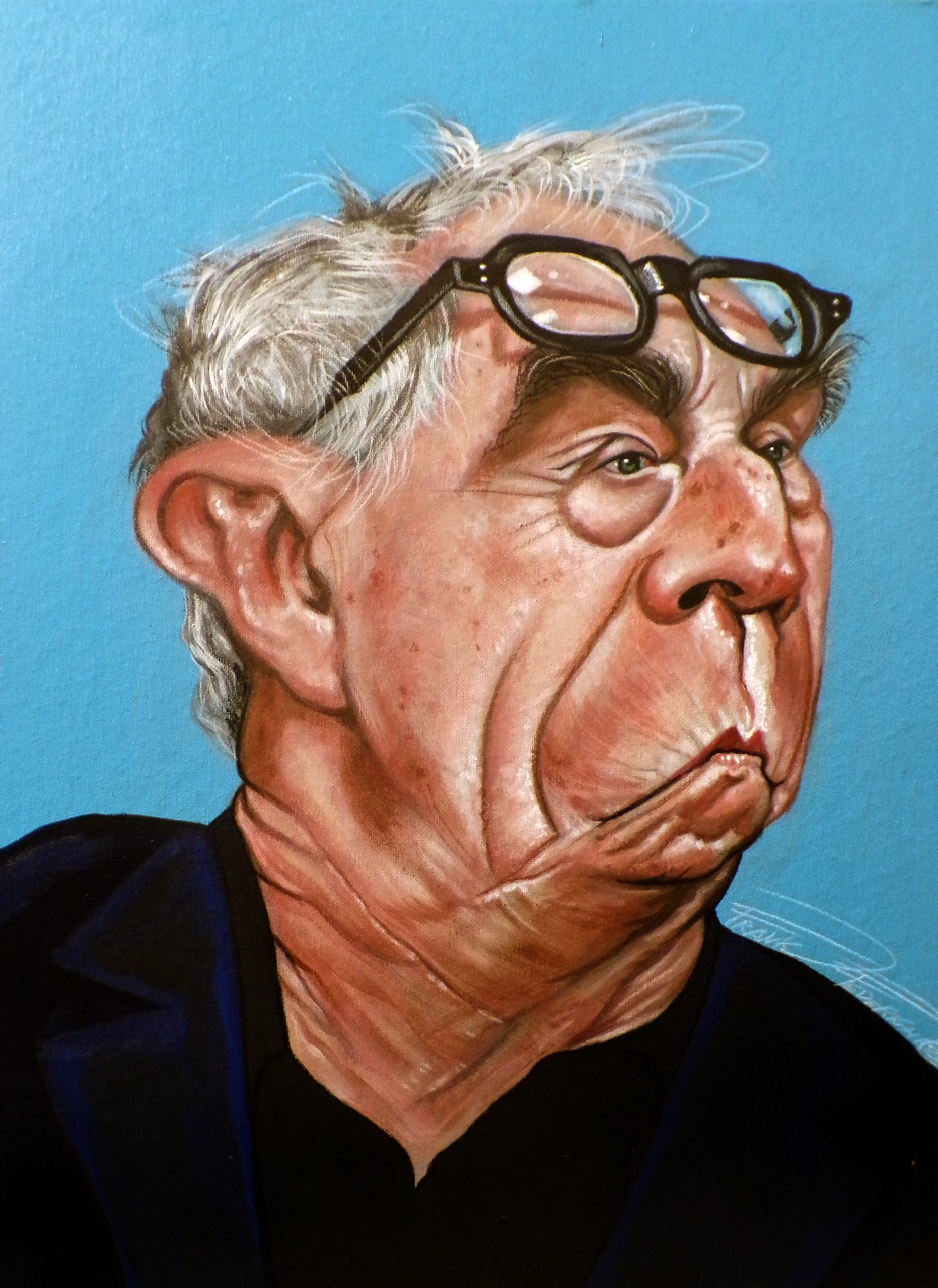 Caricature Stefano Boeri for the Fact Quotidiano Text Pino Corrias Caricatura Stefano Boeri per il Fatto Quotidiano testo Pino Corrias