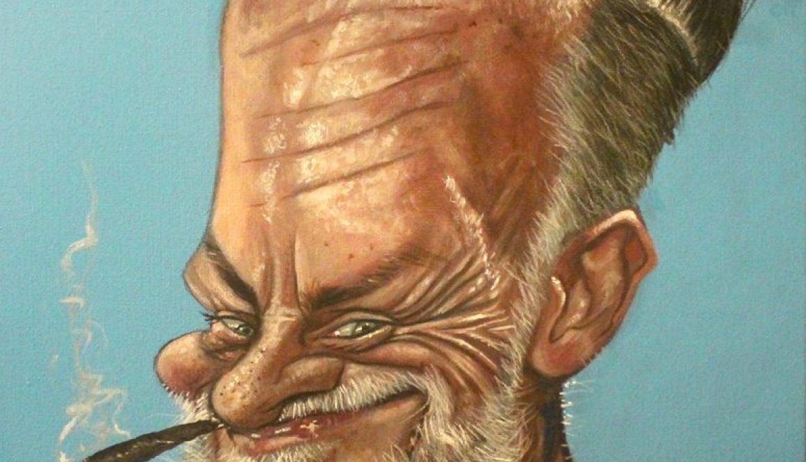 self caricature