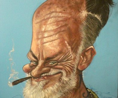 self caricature