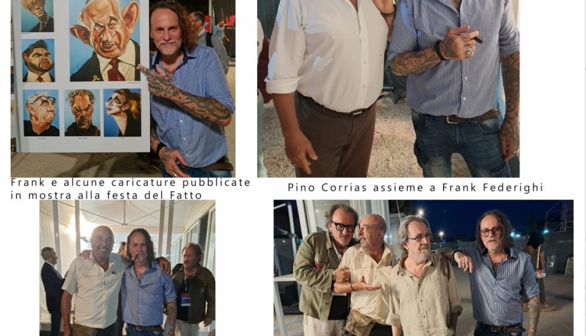 Momenti alla festa del Fatto