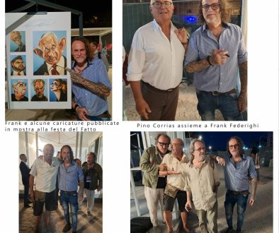 Momenti alla festa del Fatto
