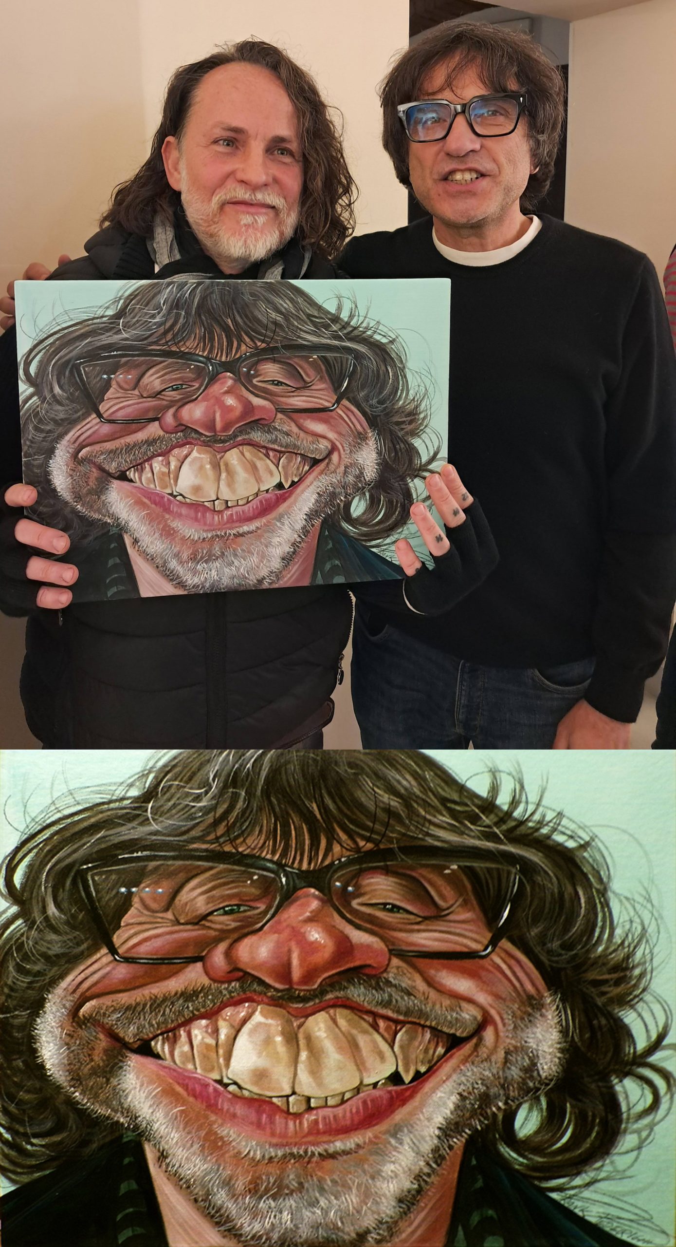 Ieri durnte l'inaugurazione della mostra personale di Dario Ballantini ho fatto una consegna speciale, un amico speciale, un pittore geniale un vero ed autentico artista! Grazie per la tua grandissima accoglienza mitico Dario, e consiglio a tutti voi di visitare la mostra presso la nuova galleria Studio 74 a Livorno! Frank Ieri durnte l'inaugurazione della mostra personale di Dario Ballantini ho fatto una consegna speciale, un amico speciale, un pittore geniale un vero ed autentico artista! Grazie per la tua grandissima accoglienza mitico Dario, e consiglio a tutti voi di visitare la mostra presso la nuova galleria Studio 74 a Livorno! Frank