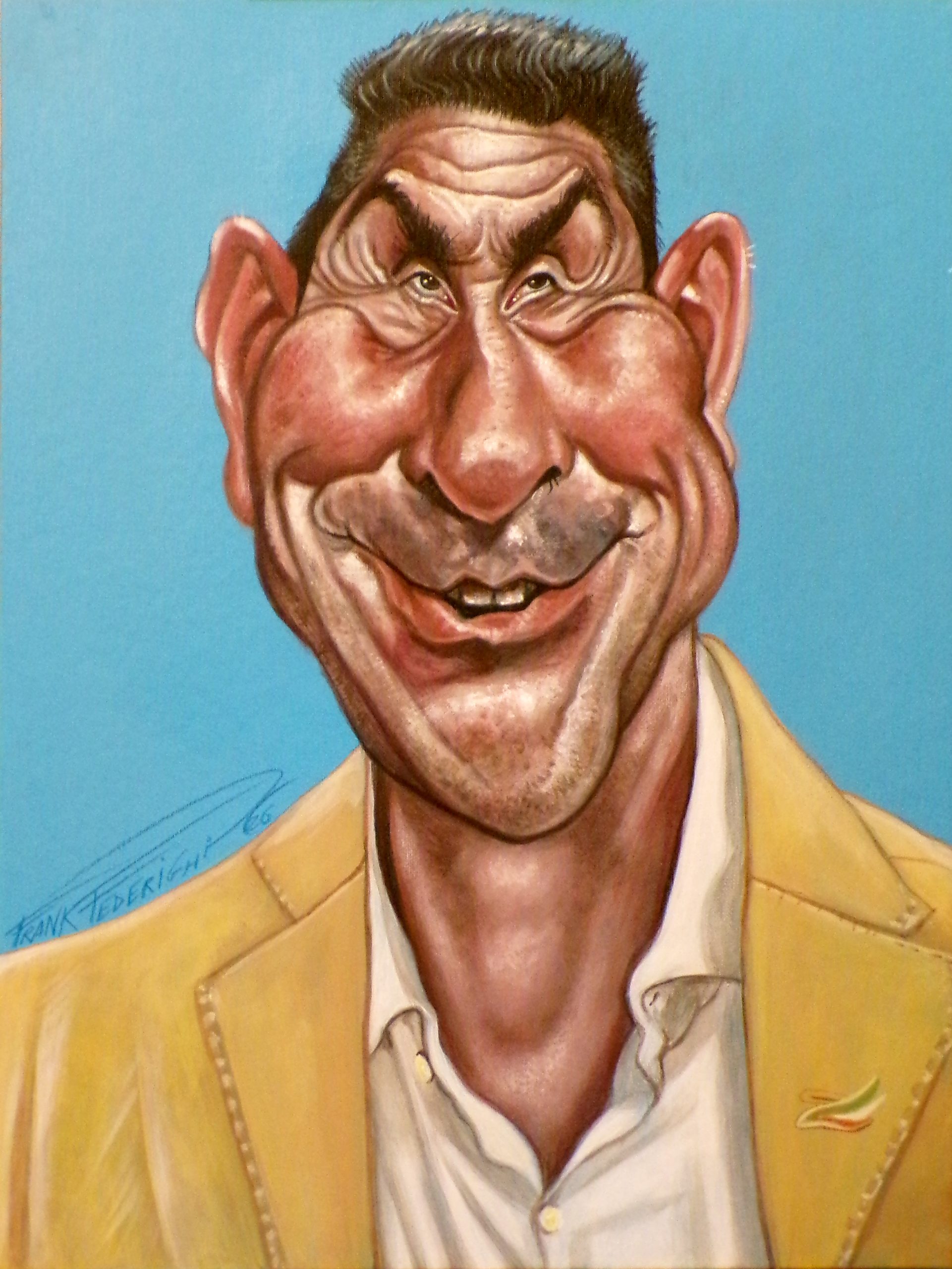 Caricature by Roberto Vannacci, text by Pino Corrias, for Il Fatto Quotidiano Caricatura di Roberto Vannacci, testo di Pino Corrias, per il Fatto Quotidiano